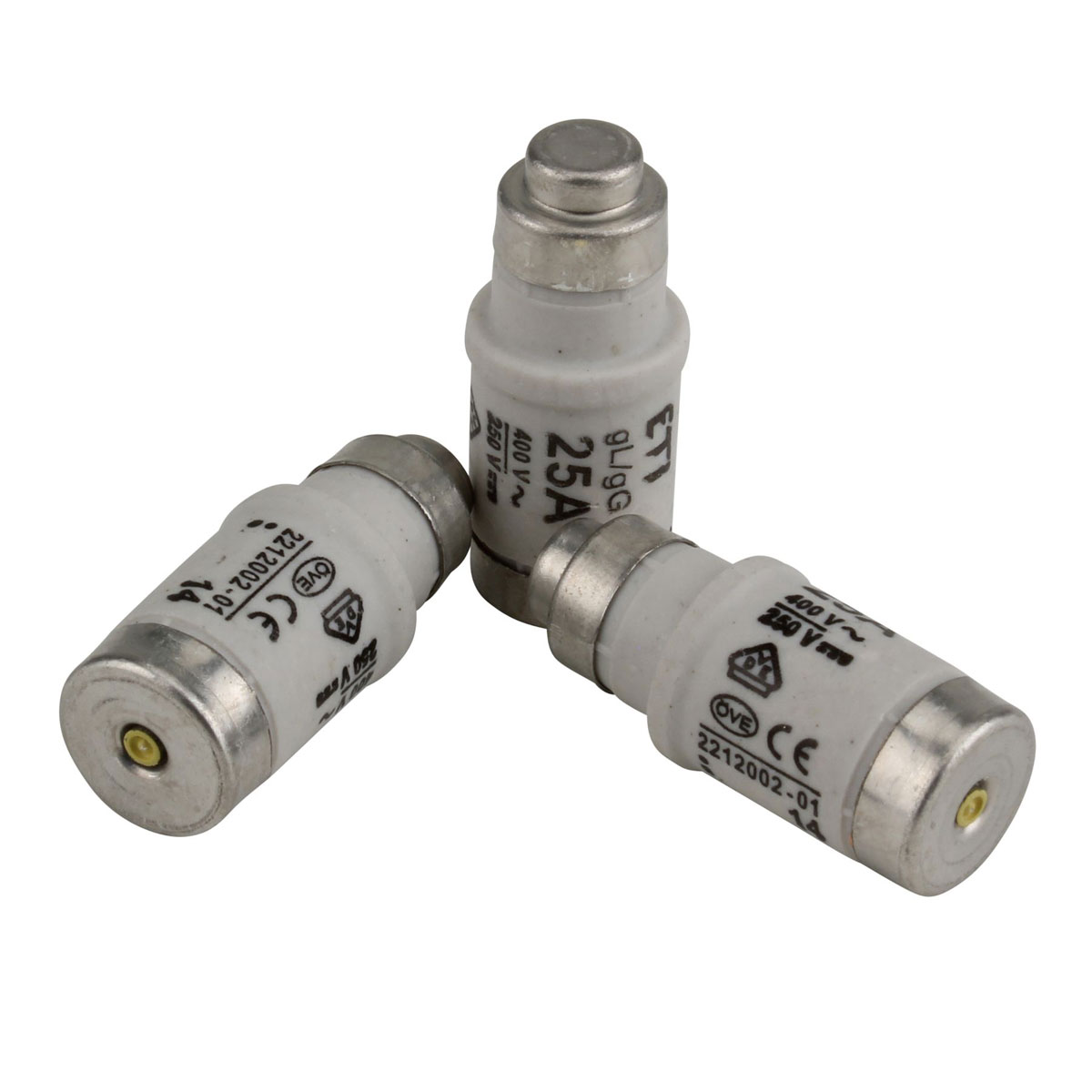Sicherungspatrone 250/400V E14 10 Stück Sicherungspatrone 250/400V E14 10 Stück