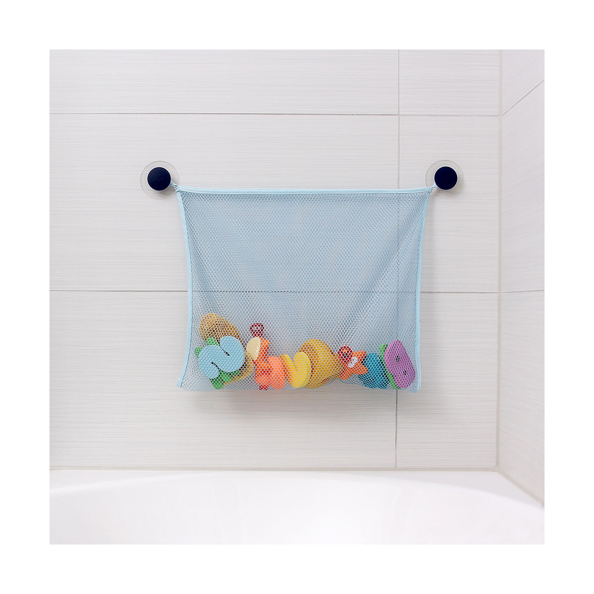 Aufbewahrungsnetz für Spielzeug Bild 1
