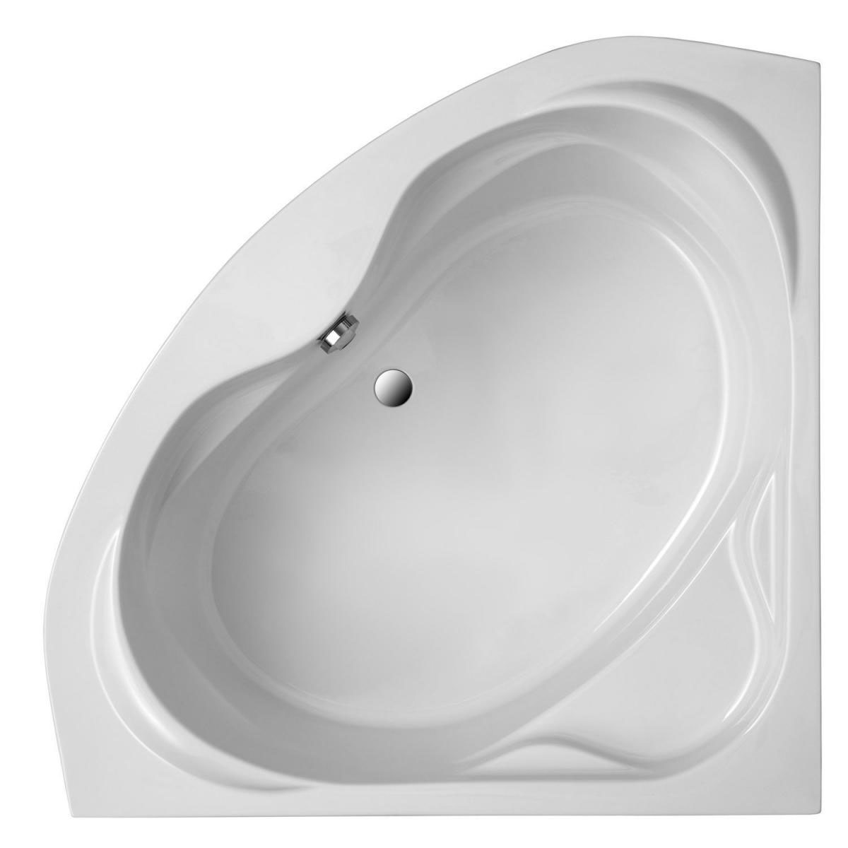 Ottofond Eckwanne Madras 145 cm weiß