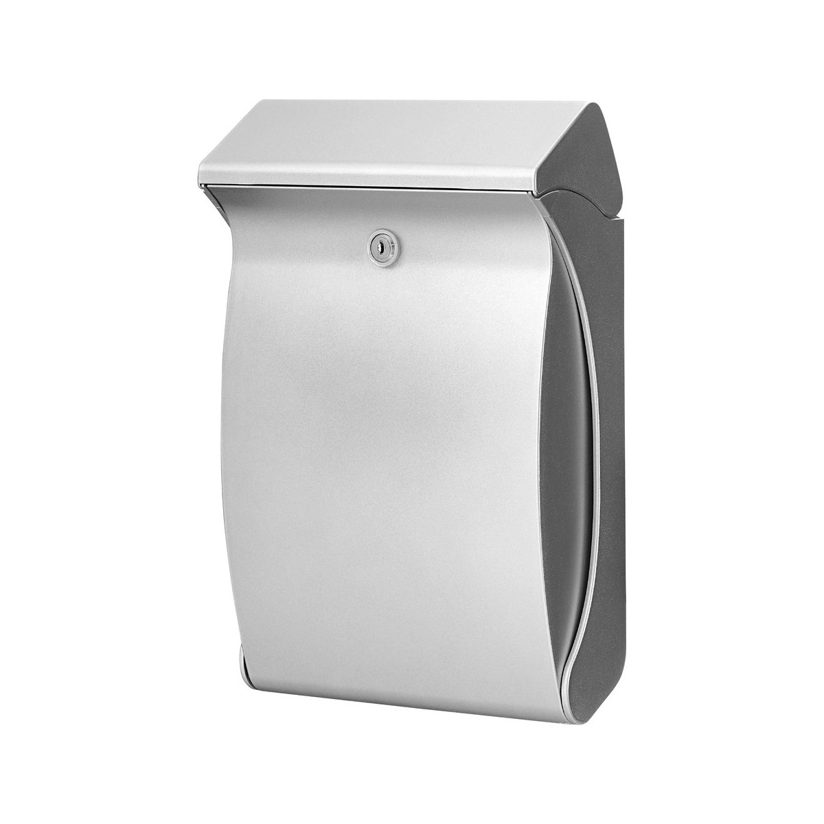 Burg Wächter Briefkasten Swing silber Bild 5