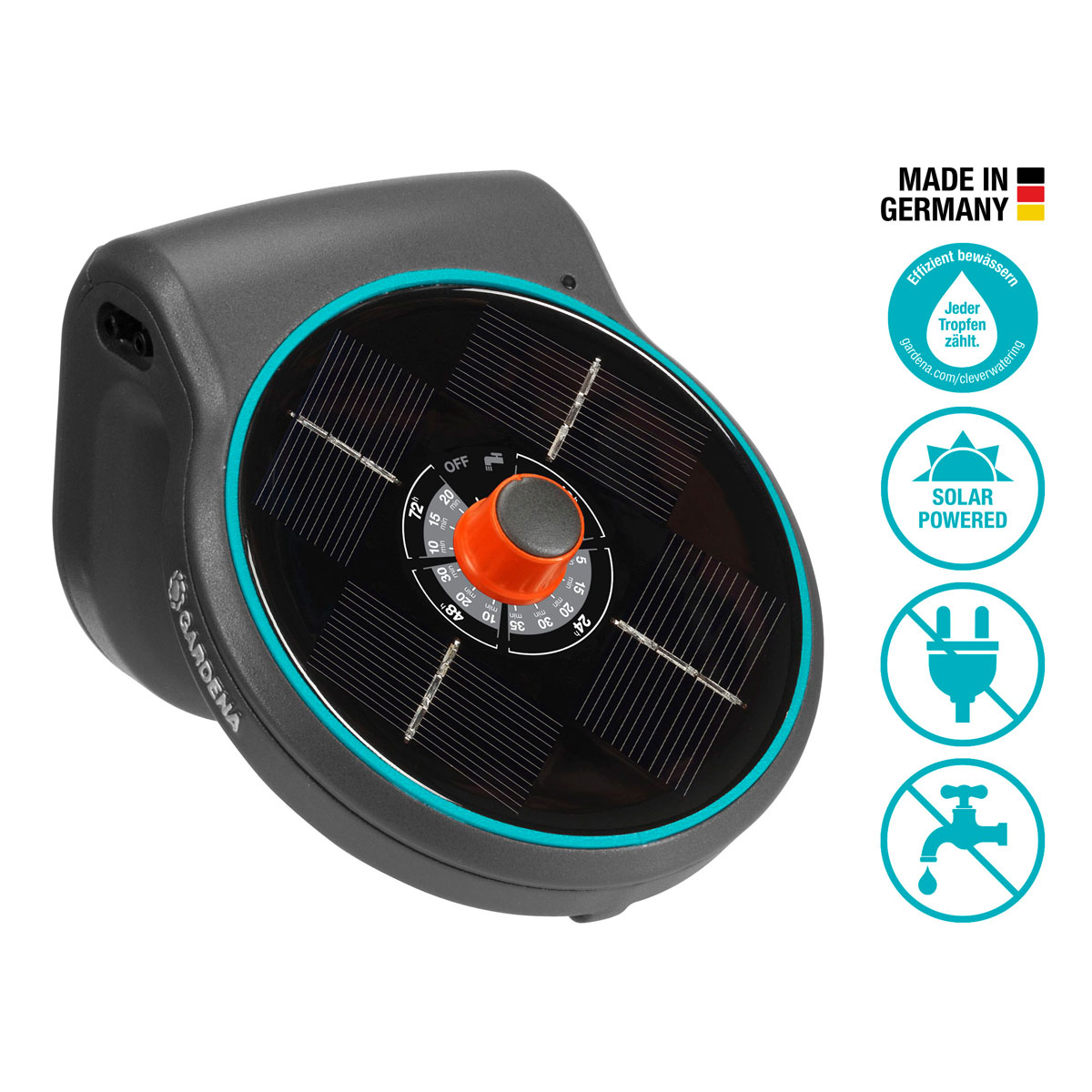 Gardena  Solar-Bewässerungs-Set AquaBloom Bild 3