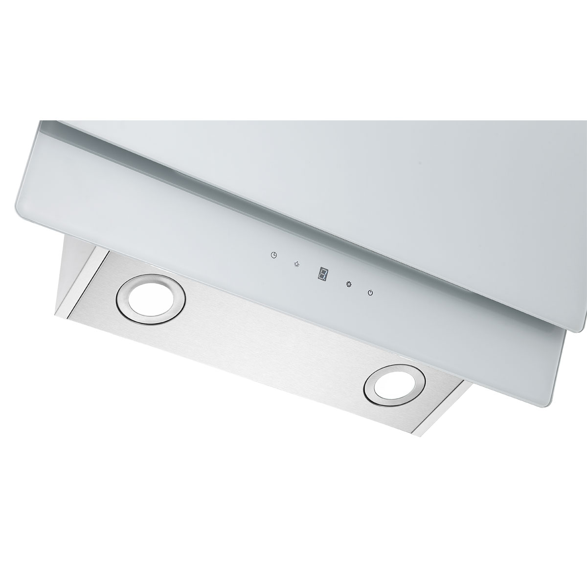 Respekta Selena Kopfreie Schräghaube CH77060WA 60 cm Weiß Bild 4