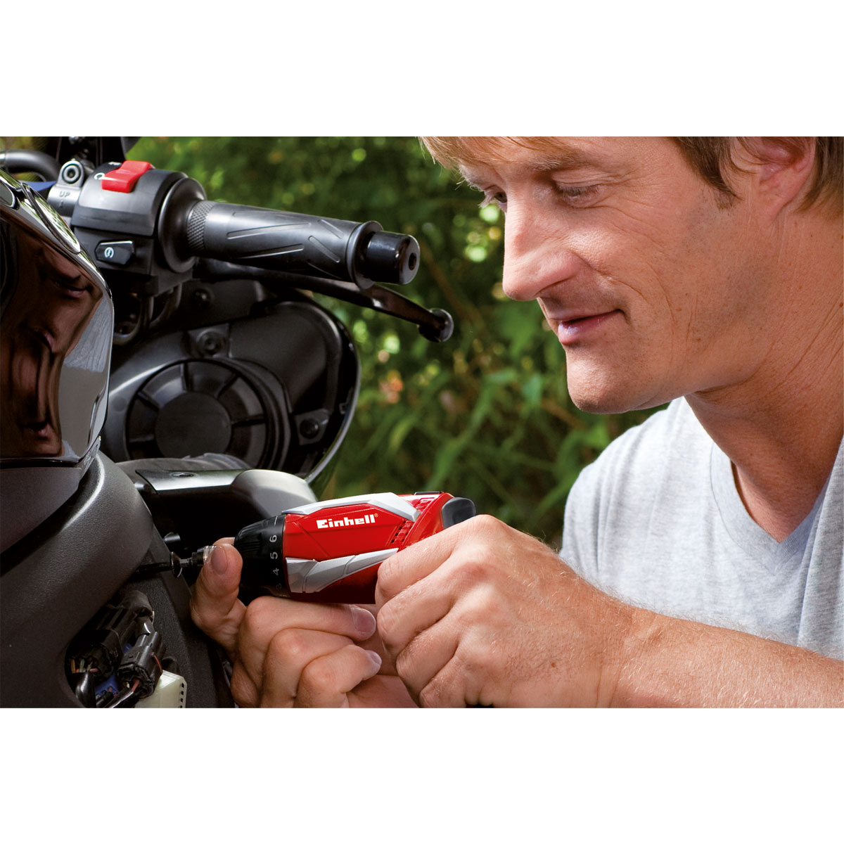 Einhell Akkuschrauber-Set TE-SD 3,6 Li Kit 2-teilig Bild 4