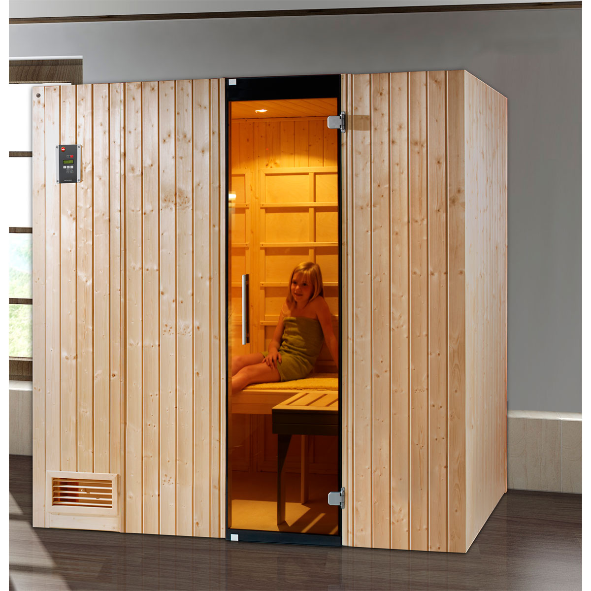 Weka Infrarotkabine „Uppsala Kombi“ Bild 2