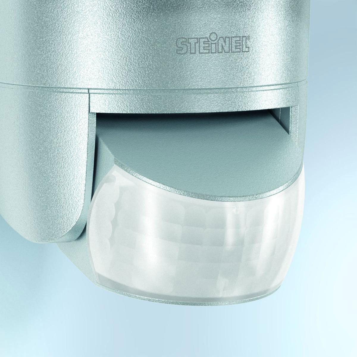 Steinel LED-Außenstrahler XLED home 2 S mit Bewegungsmelder silber Bild 2