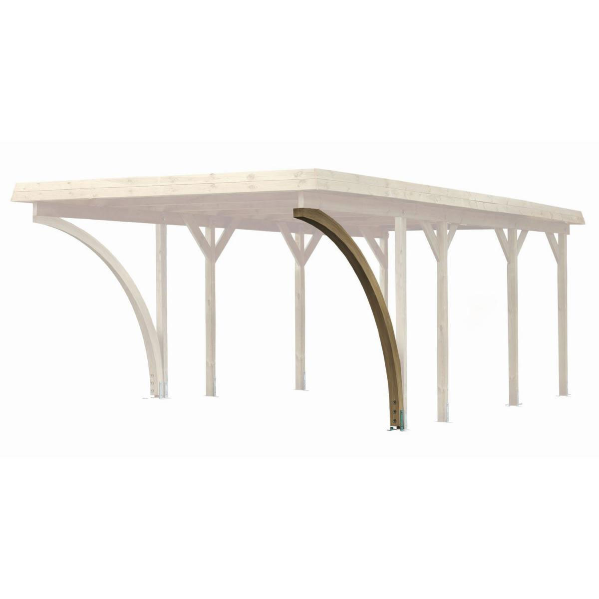 Karibu Einfahrtsbogen 1 Stück für Eco