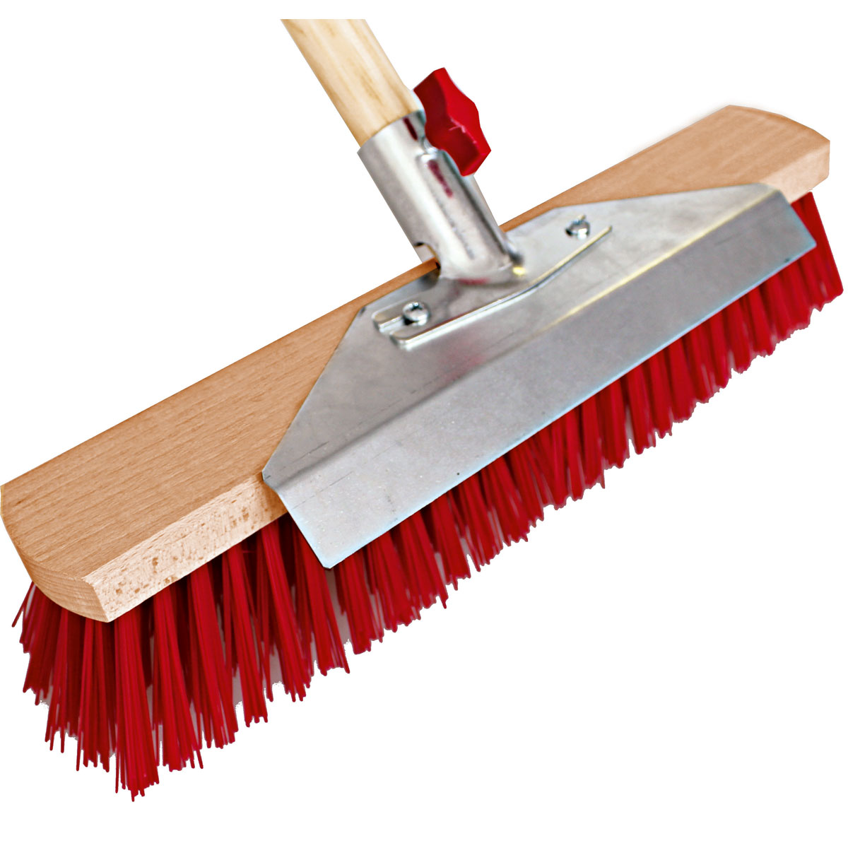 Peggy-Perfect Kratzbesen mit Schabekante und Stiel 40 cm Bild 2
