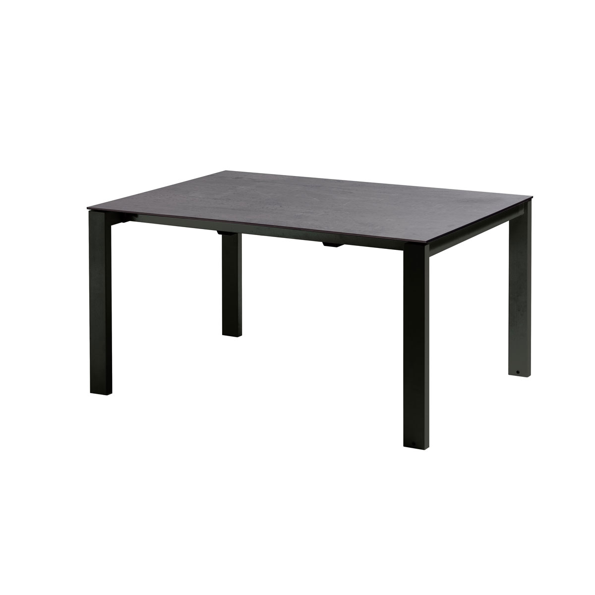 acamp Ausziehtisch Extensio 160+60 x 98 x 75 cm anthrazit/cemento anthrazit