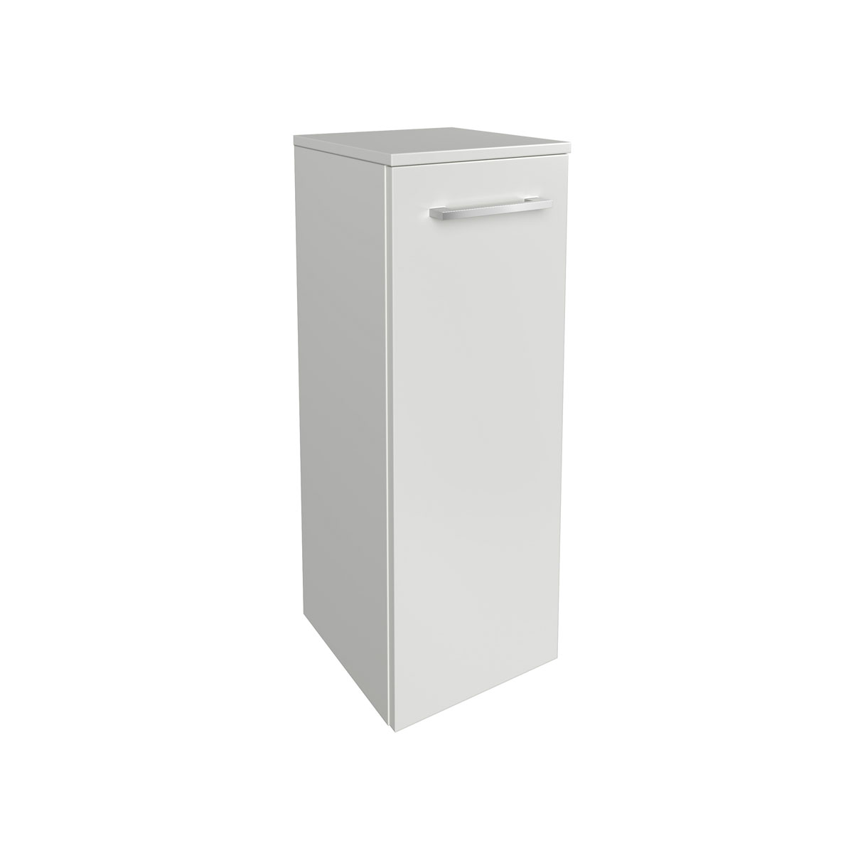Fackelmann  Midischrank links B.Style 302 x 826 x 320 mm Weiß Bild 1