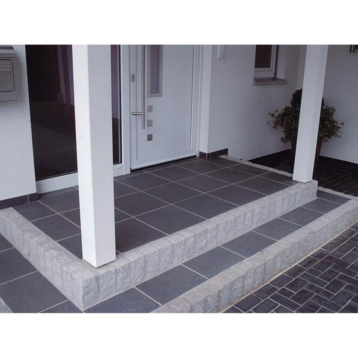 Diephaus  Terrassenplatte No.1 Diamant 40 x 40 x 4 cm Schwarz-basalt Bild 5