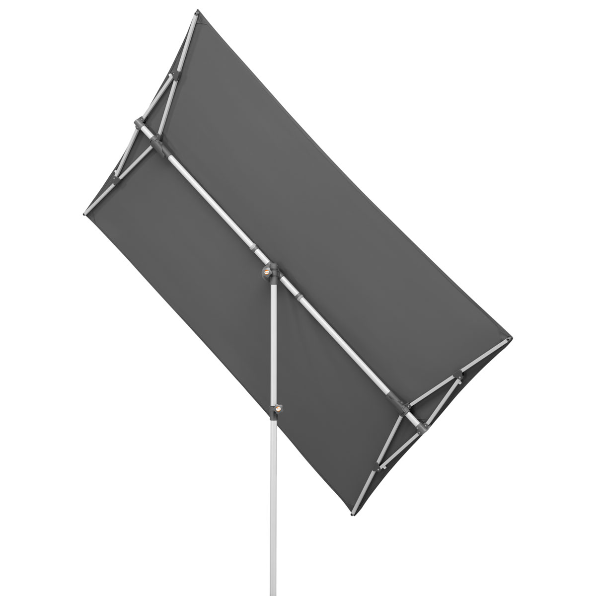 Schneider Schirme Sonnenschirm Novara 190 x 140 cm anthrazit Bild 3