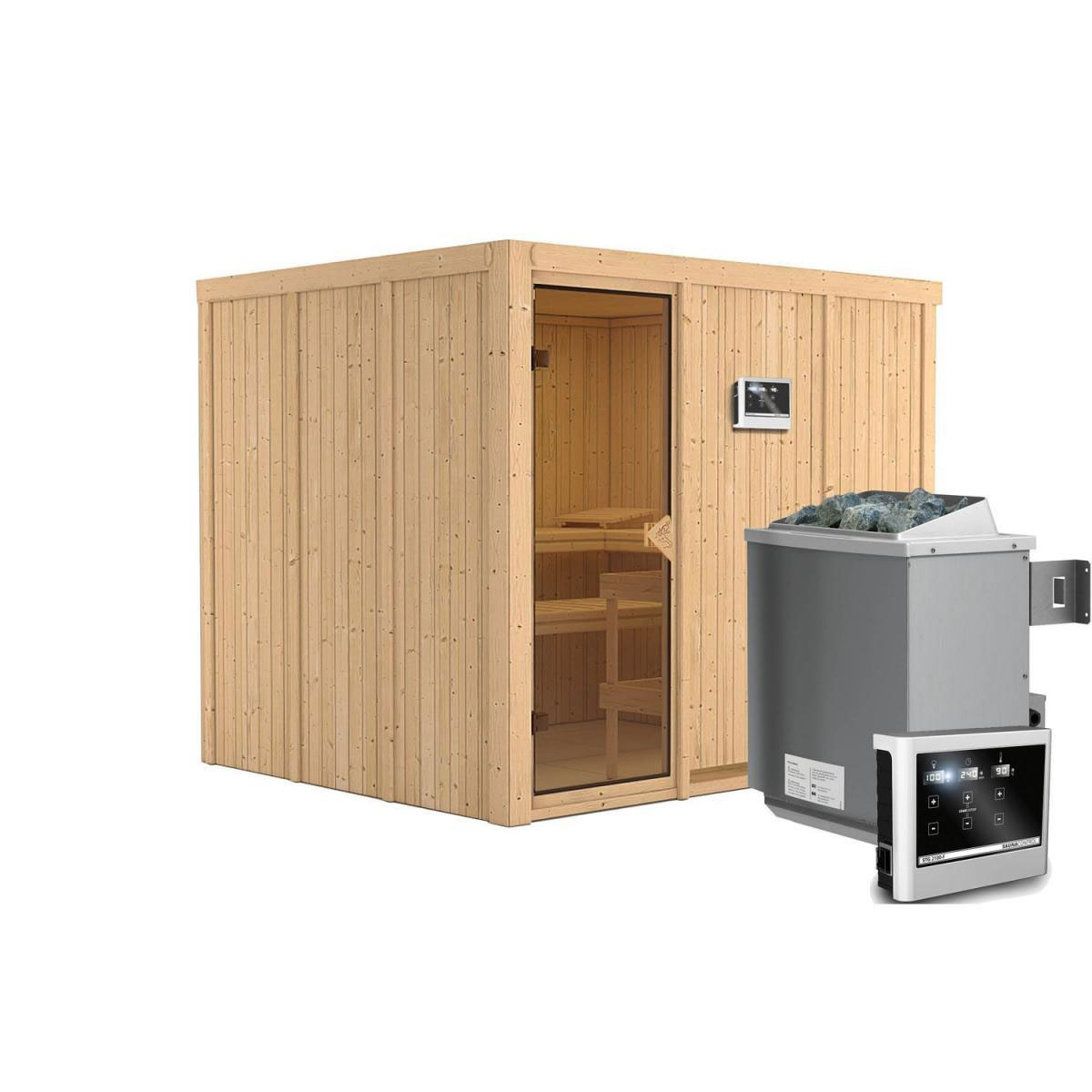 Karibu Systemsauna Gobin 68 mm Bild 2