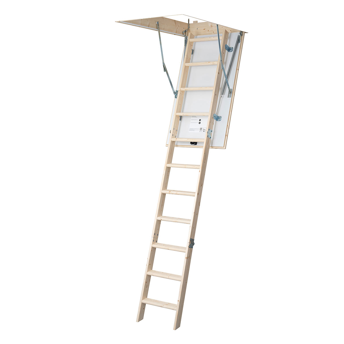 Dolle  Bodentreppe Pur 120 x 60 cm wei