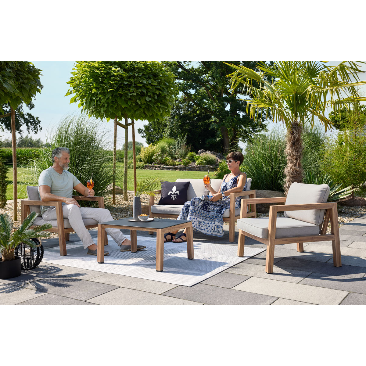 Haveson Loungegarnitur Sansibar Bild 15