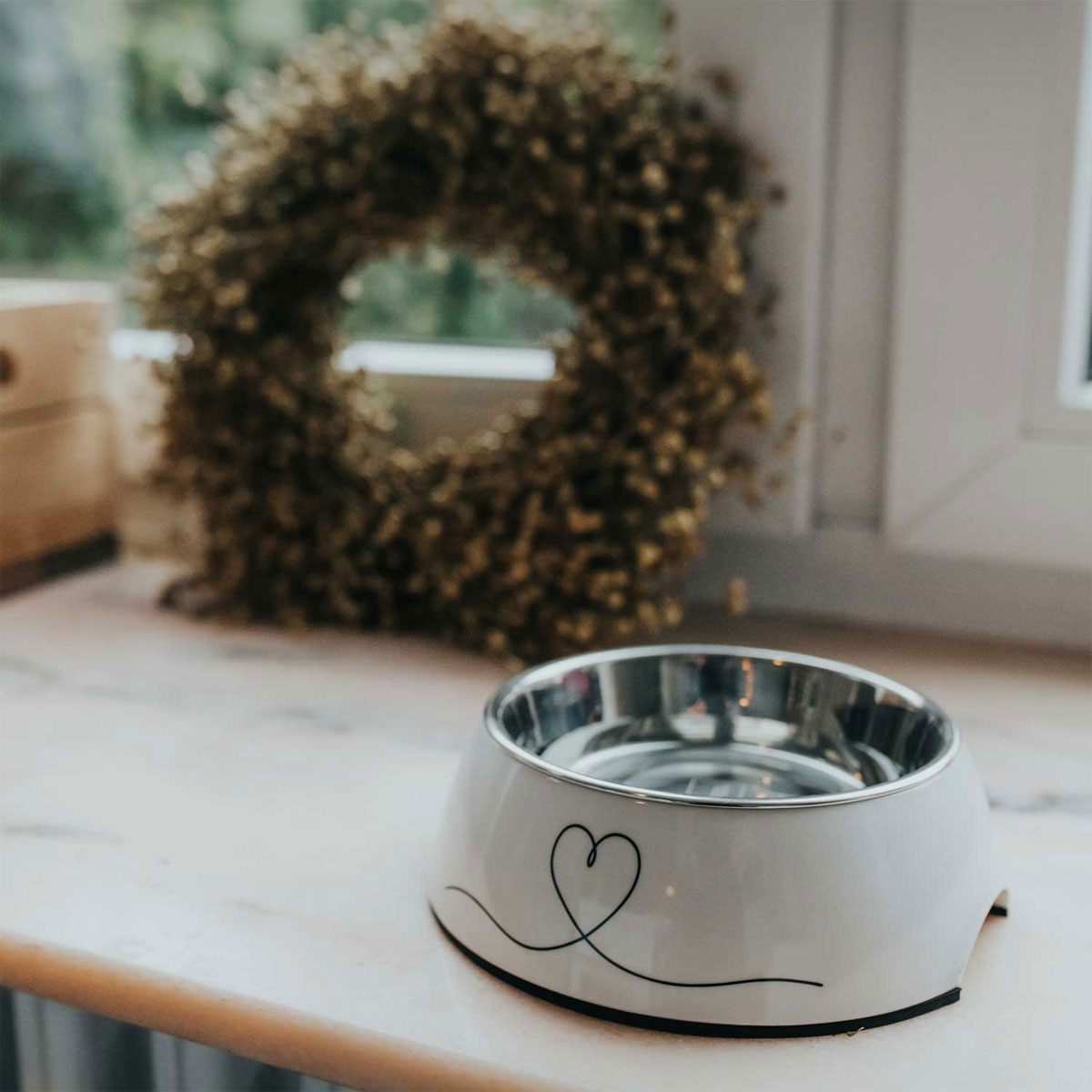 Hunter Melamin-Napf Valencia weiß 700 ml Bild 3