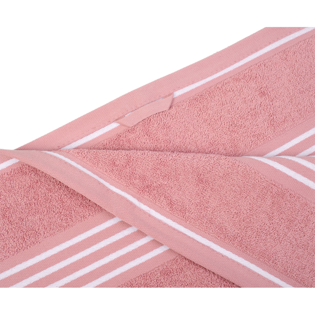 Gözze Frottier-Handtuch Rio 50 x 100 cm altrosa vollfarbig Bild 2