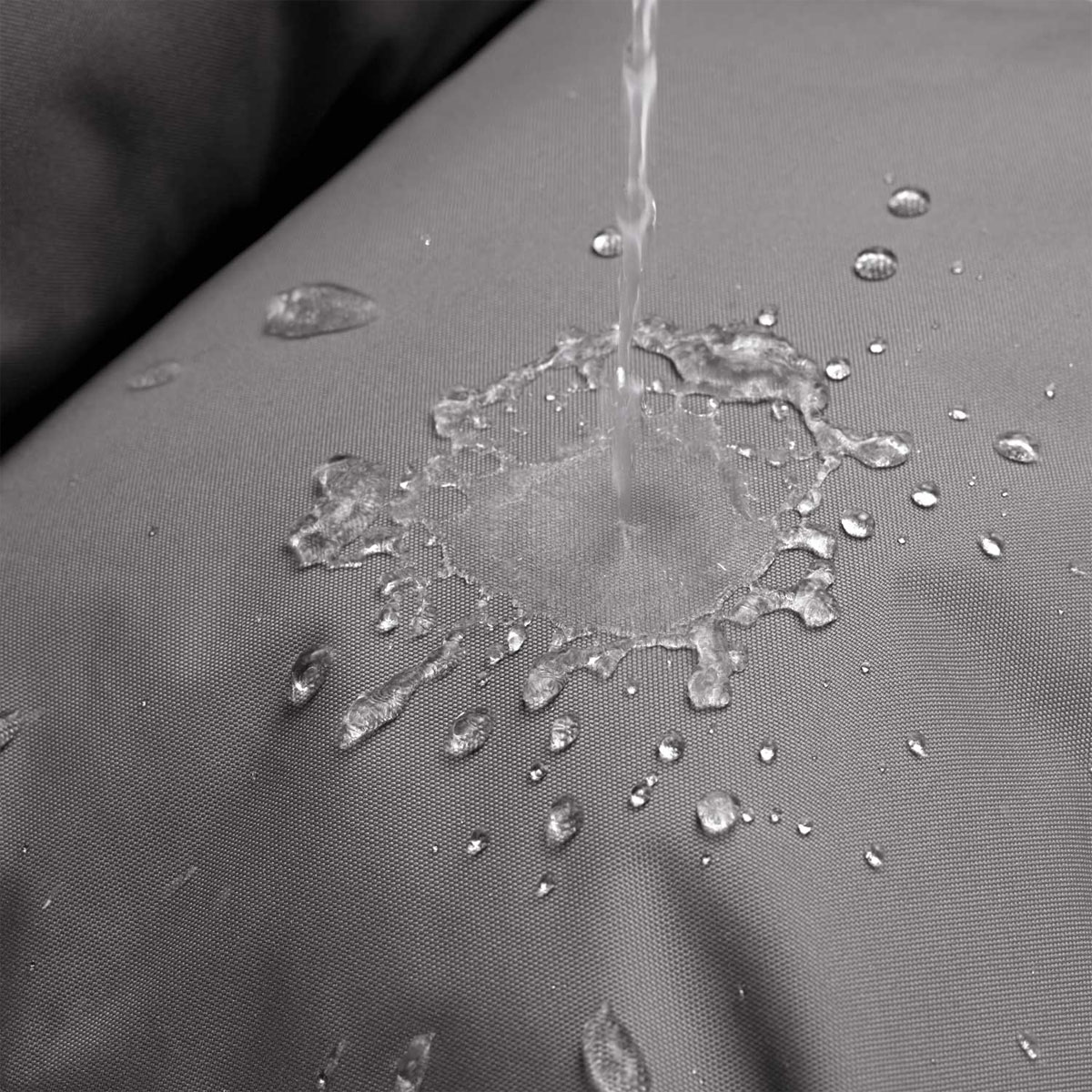 Hunter Hundesofa Gent antibakteriell grau 80 x 60 cm Bild 2