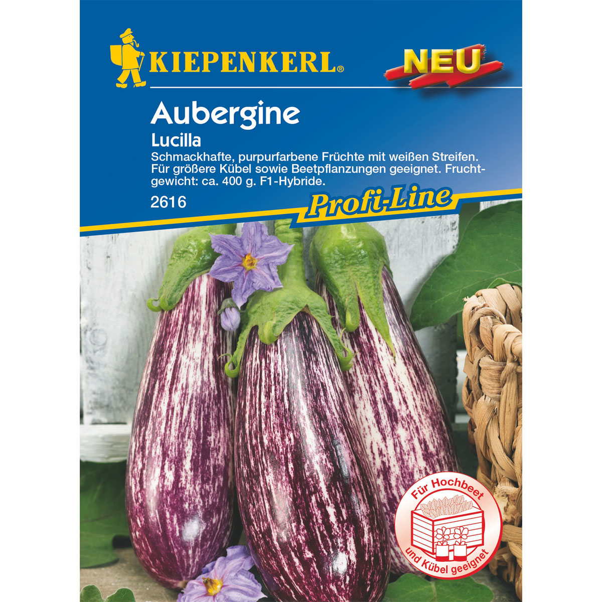 Kiepenkerl Aubergine Lucilla Bild 1
