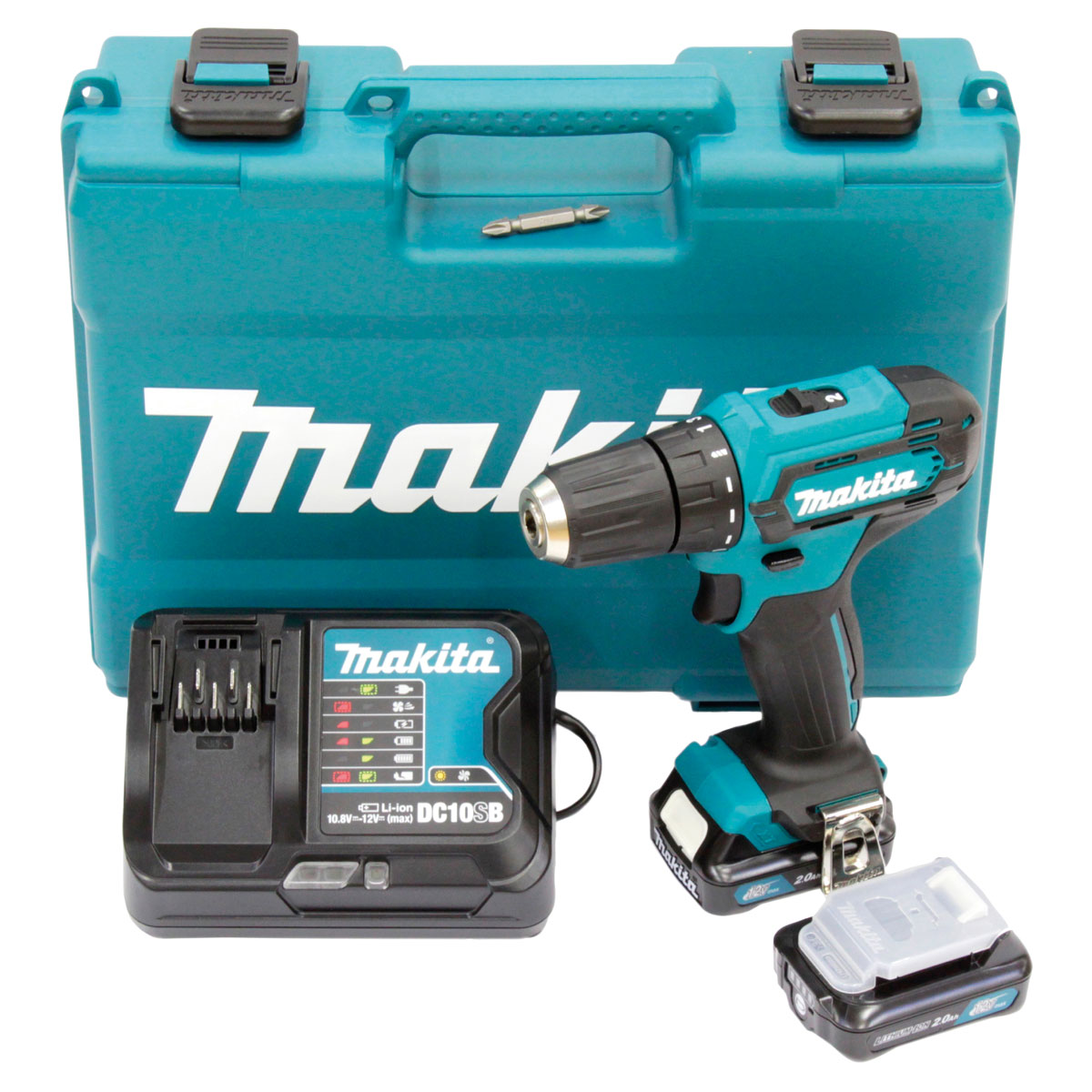 Makita Akku-Bohrschrauber-Set DF333DSAE 5-teilig Bild 1