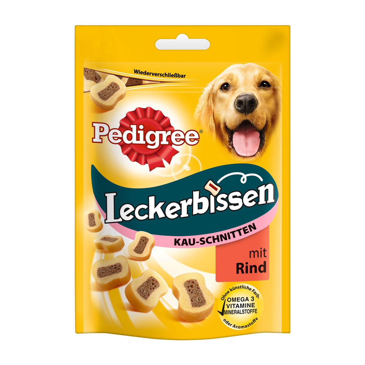 Pedigree  Snack Leckerbissen Kau-Schnitten 155g