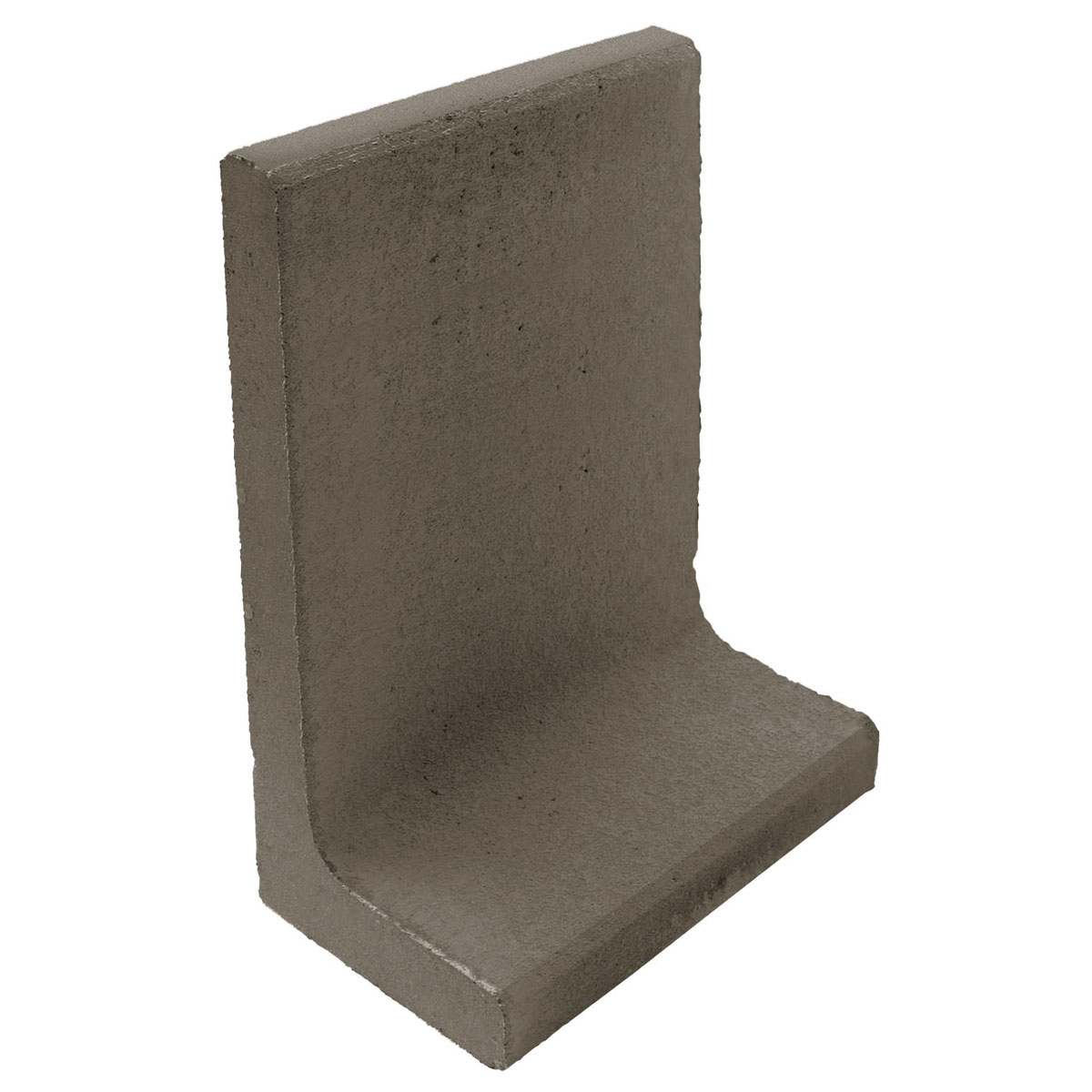 Diephaus  L-Stein anthrazit 80 x 40 x 40 x 7 cm