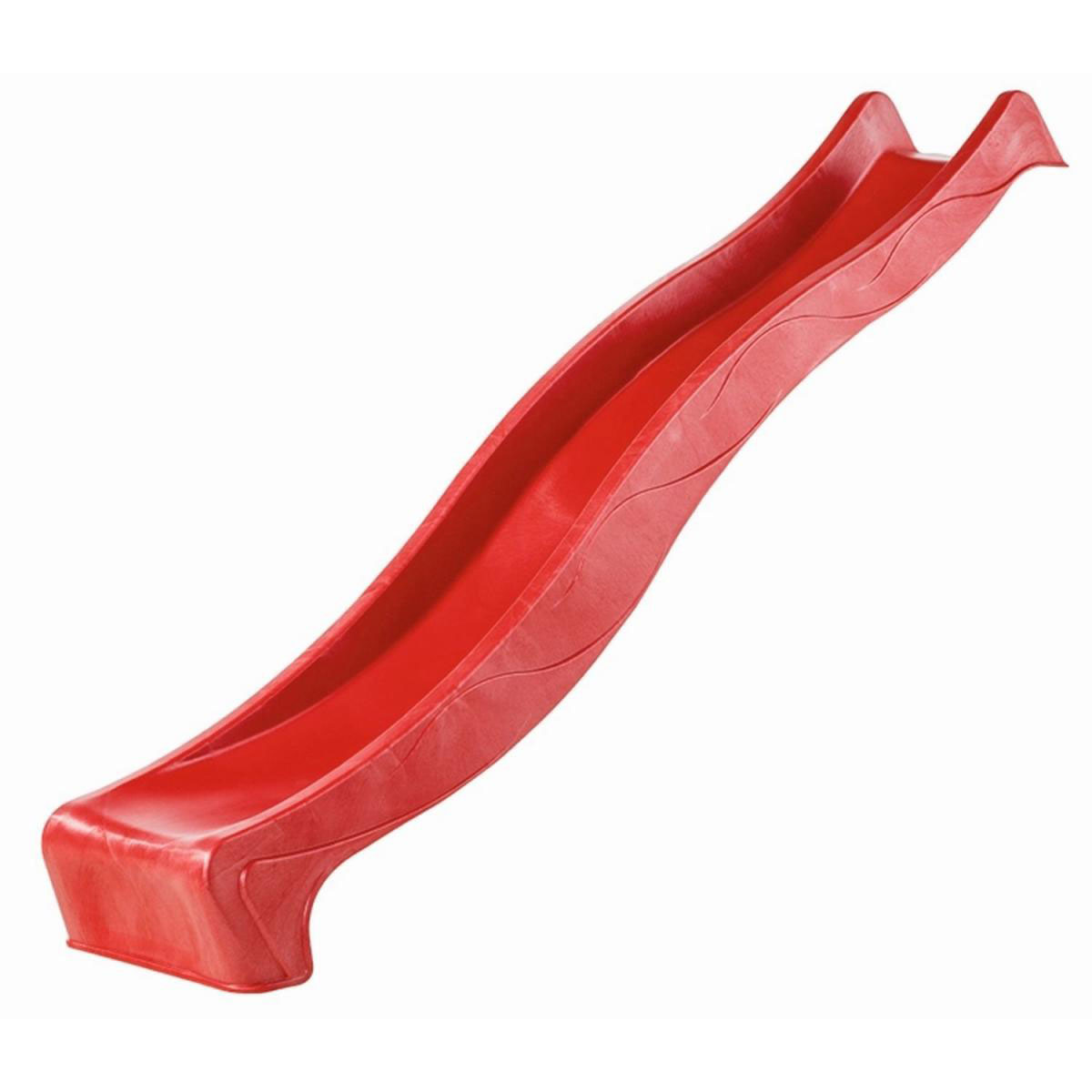 Karibu Wellenrutsche 3 m rot