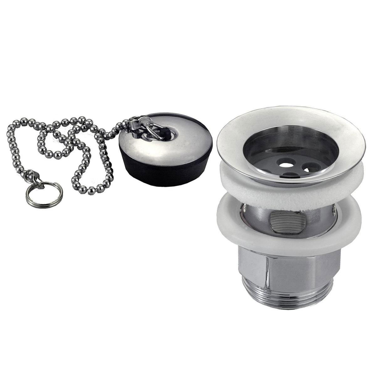 Waschtisch-Ablaufventil 1 1/4" chrom