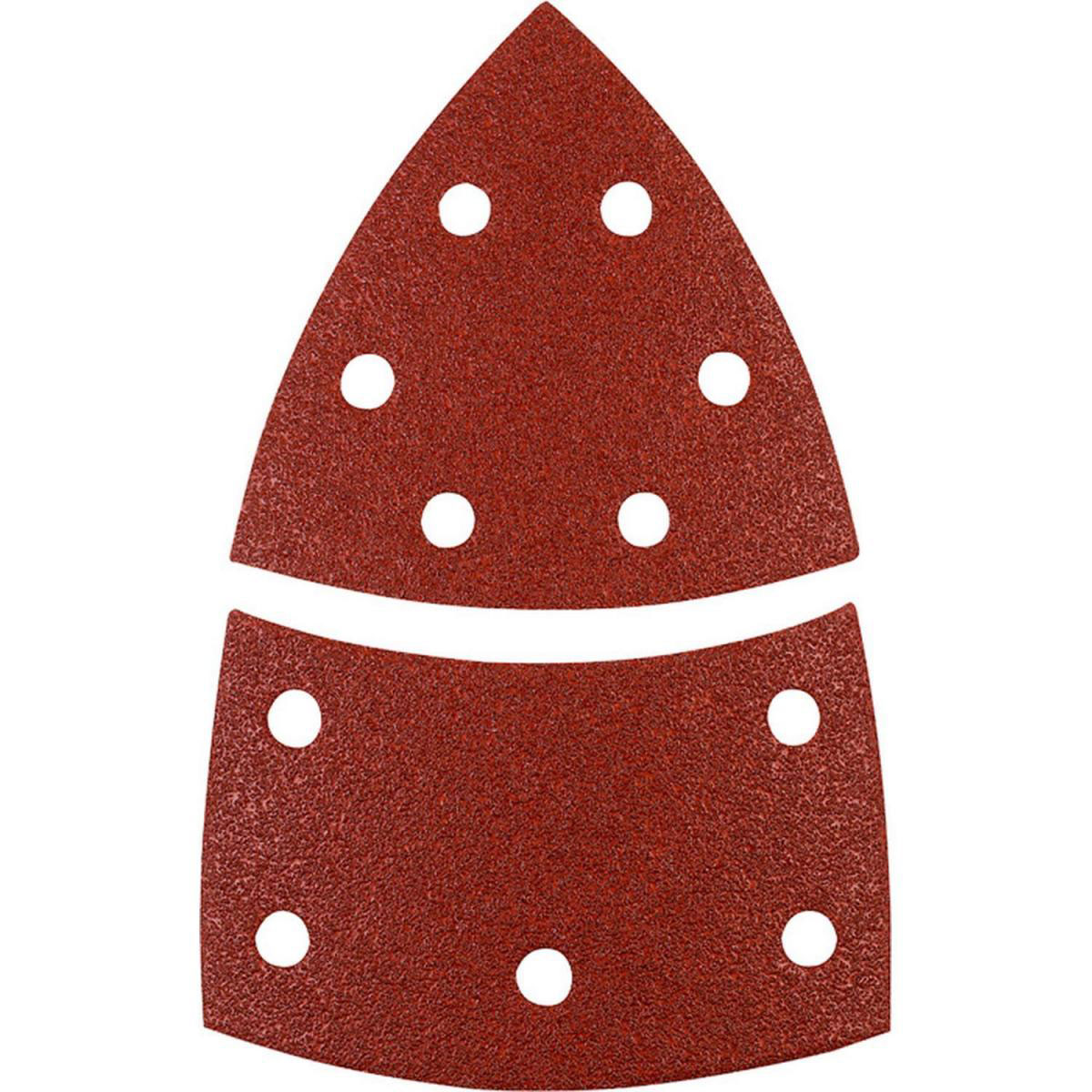 kwb  Schleifdreiecke Quick Stick Holz und Metall K120