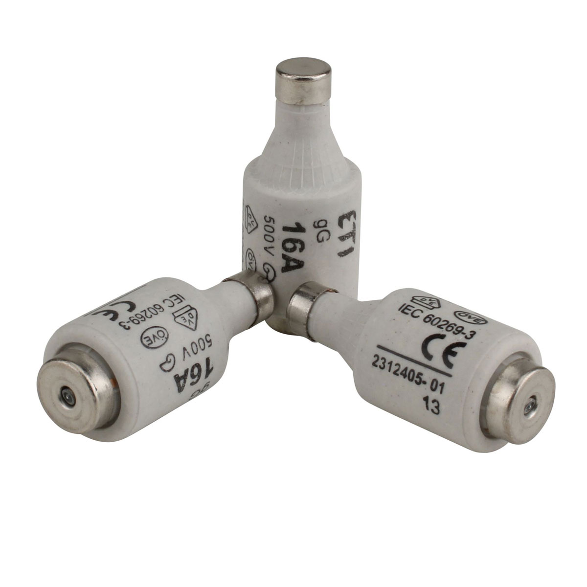 Sicherungspatrone DII 500V E27 5 Stück Sicherungspatrone DII 500V E27 5 Stück