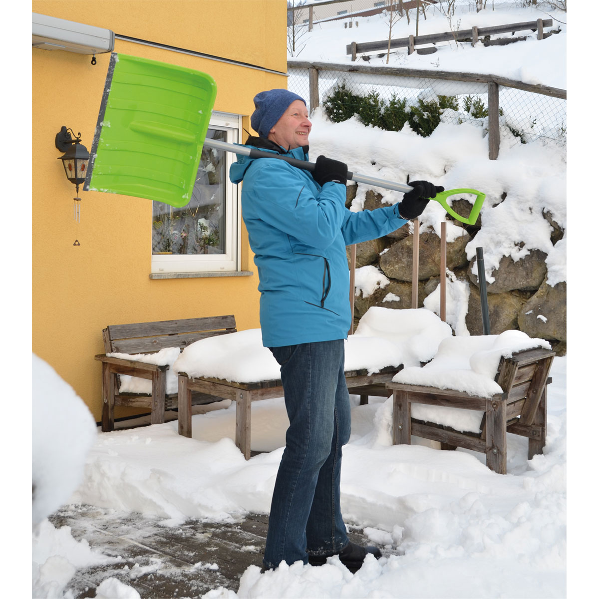 Schneeschieber Snowmaster Light 50 cm Bild 3