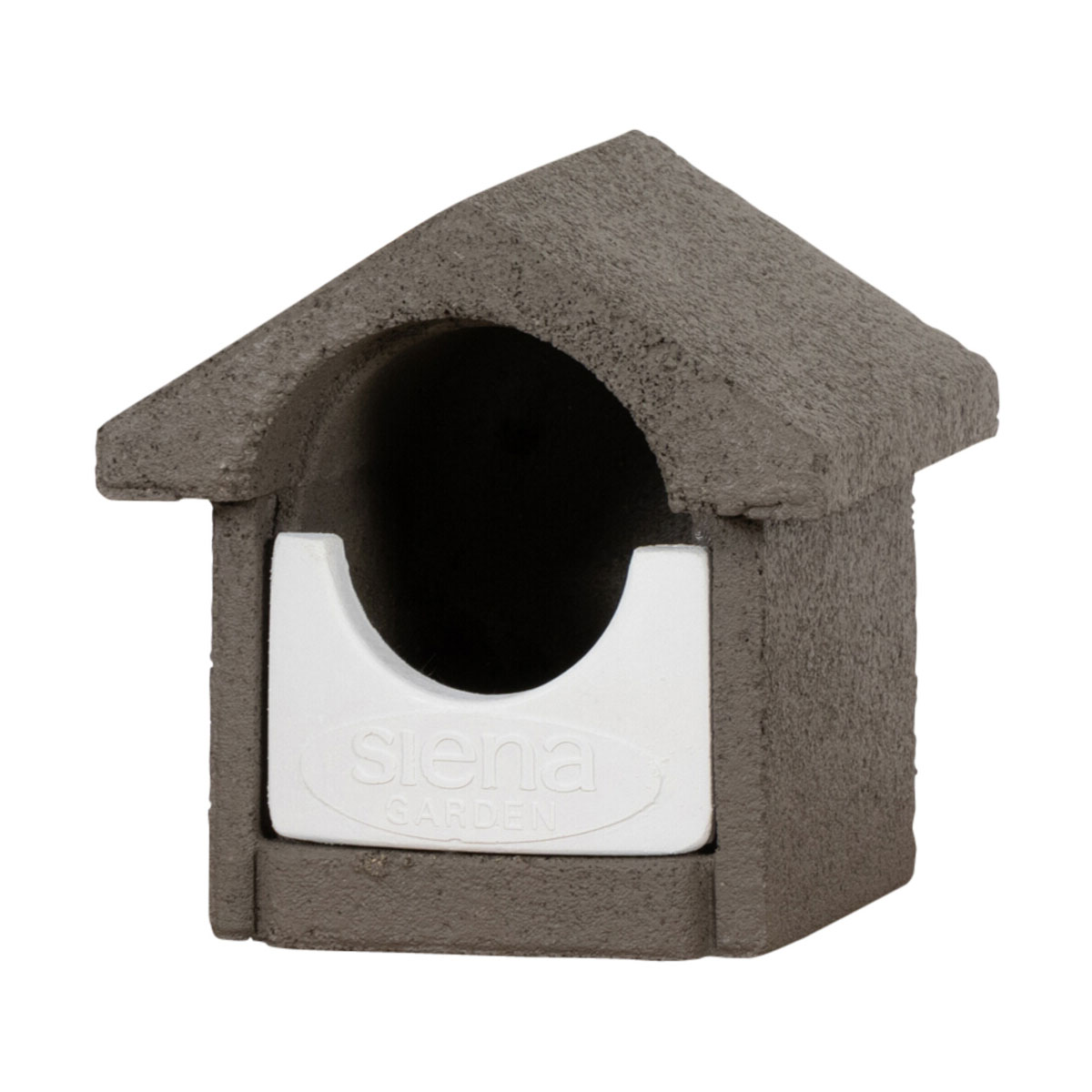 Nistkasten Halbhöhlenbrüter, grau