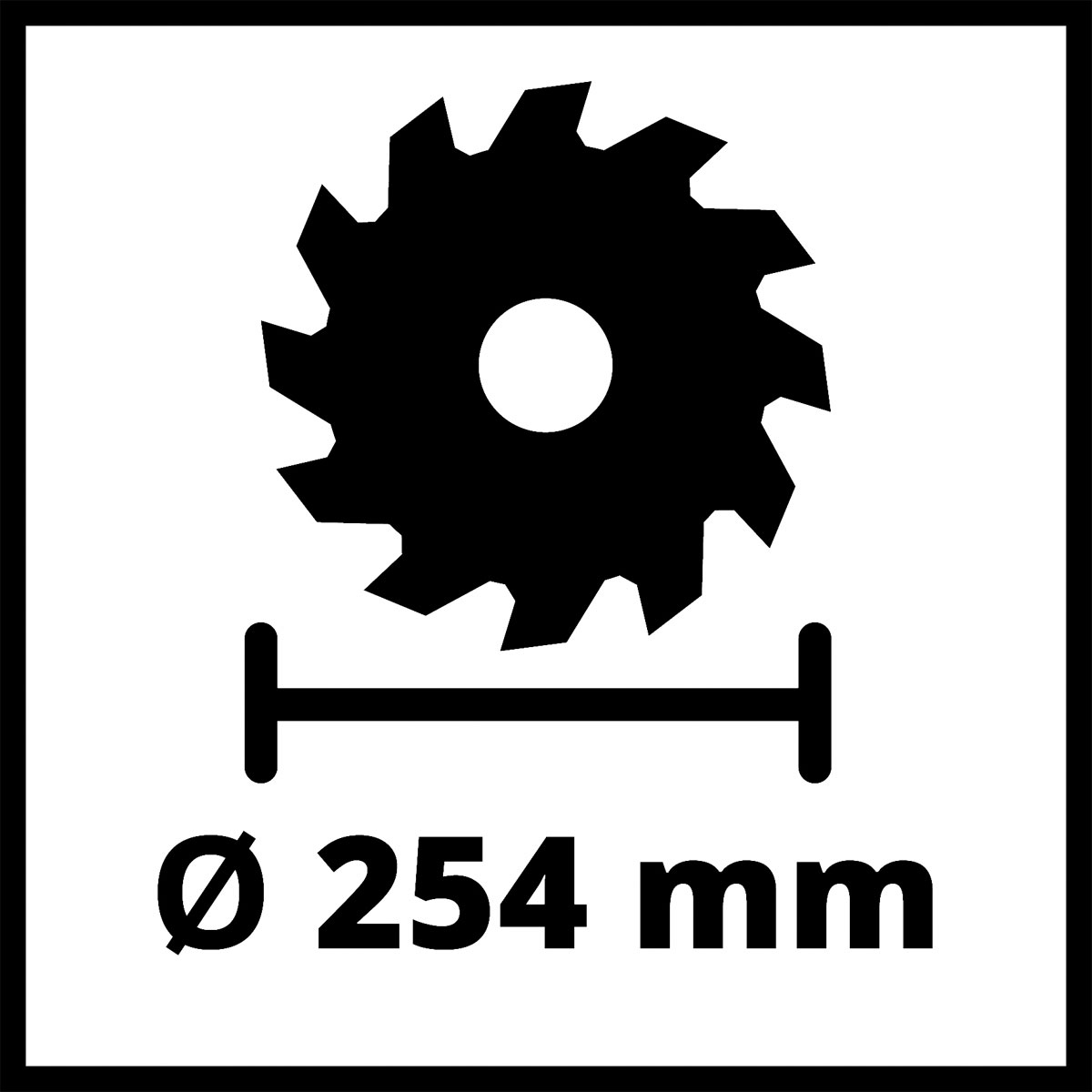Einhell  Tischkreissäge TE-TS 254 T Bild 9