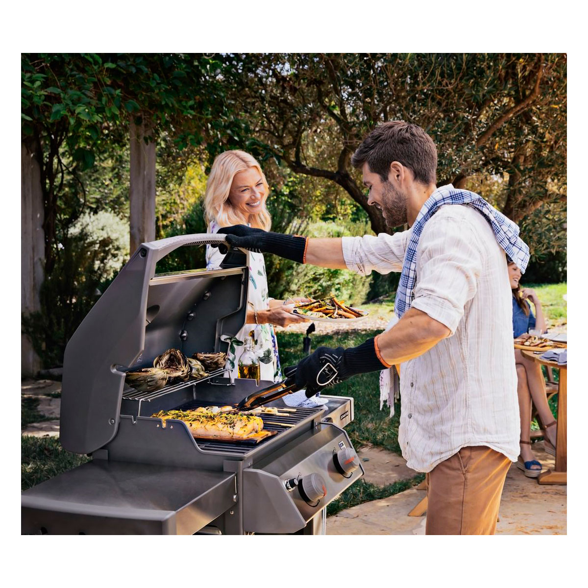 Weber Gasgrill Spirit II E 210 GBS schwarz