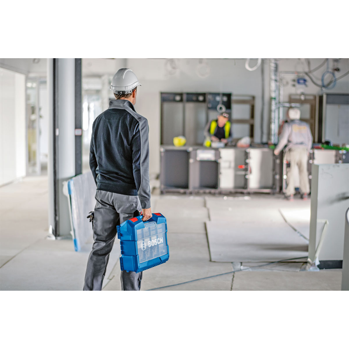 Bosch Professional  Akku-Bohrschrauber-Set GSR 18V-28 Professional 82-teiliges Zubehörset Bild 4