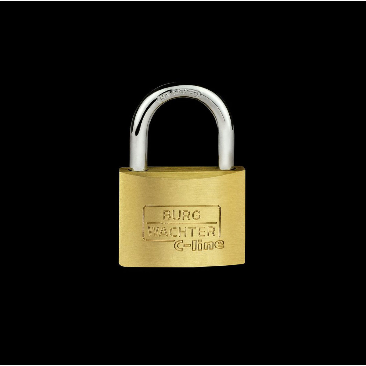 Burg Wächter Zylinder-Vorhängeschloss 222 86,1 60 x 86,1 x 15,7 Messing Burg Wächter Zylinder-Vorhängeschloss 222 86,1 60 x 86,1 x 15,7 Messing