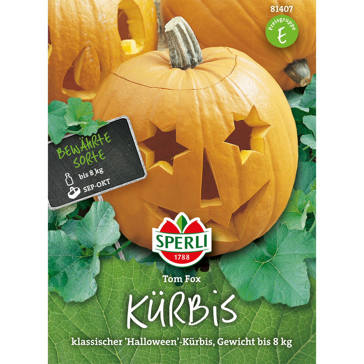 Sperli Kürbis Tom Fox