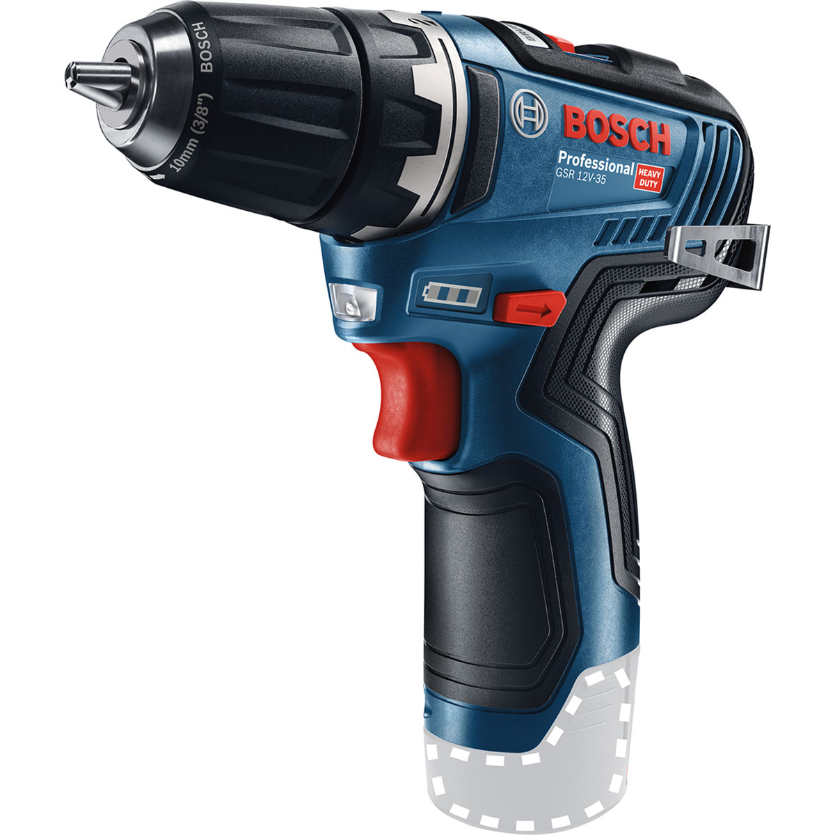 Bosch Professional  Akku-Bohrschrauber GSR 12V-35 Bild 1