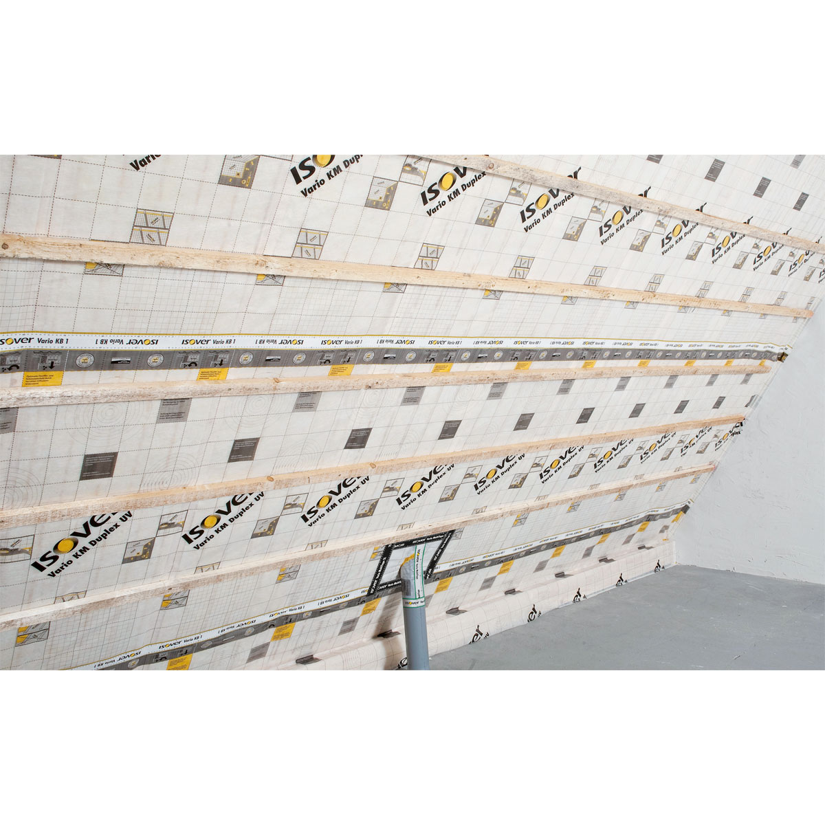 ISOVER Dampfbremsfolie Difunorm 2 x 25 m Bild 4
