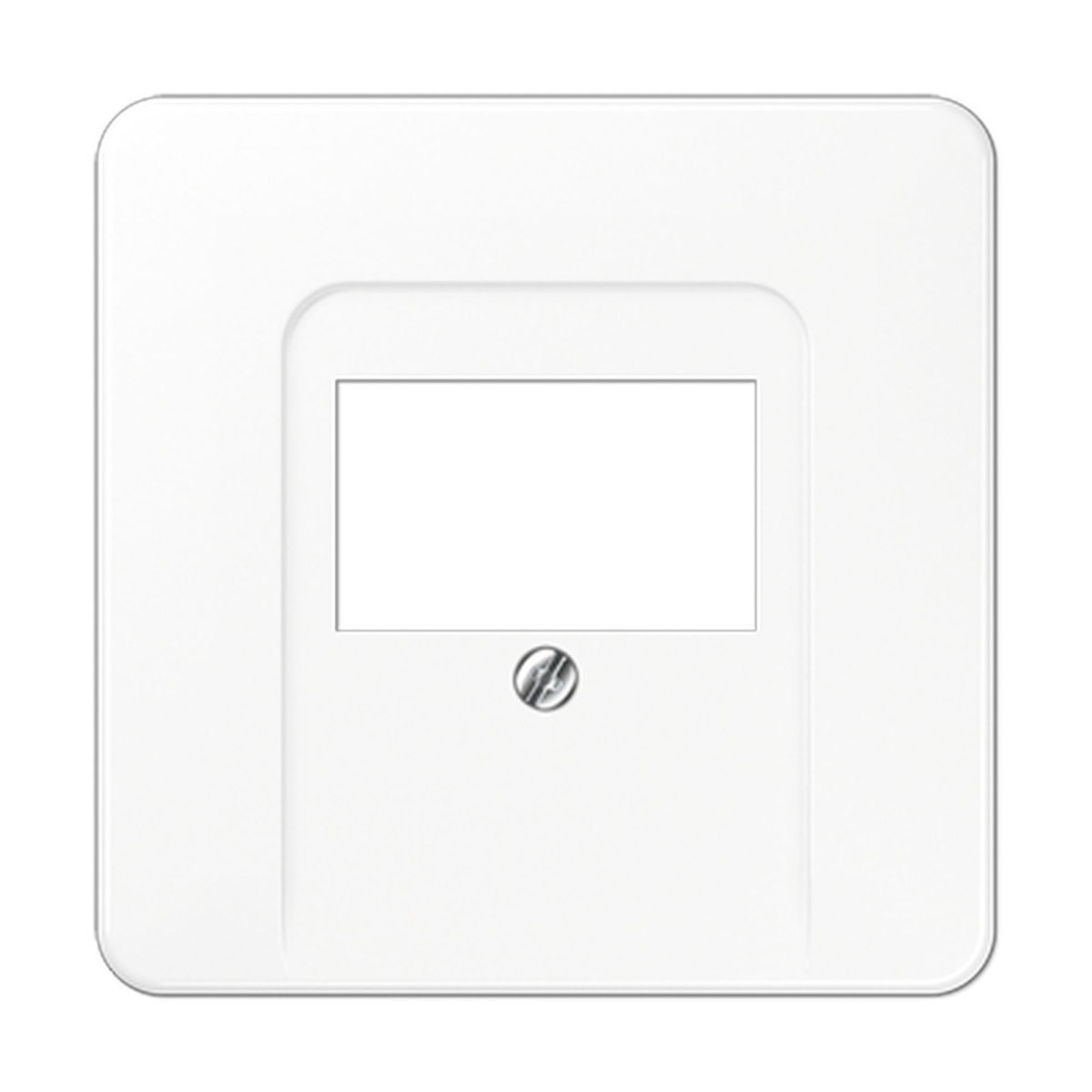 Jung TAE-Abdeckung CD 500 alpinweiß