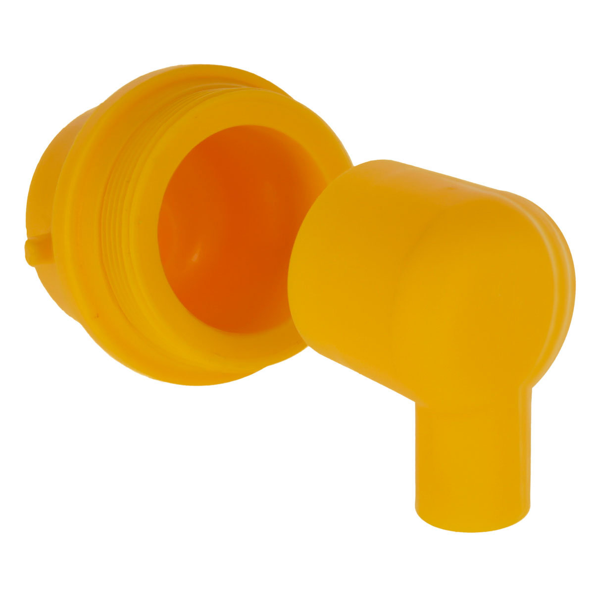 Hygieneventil mit Latexsauger gelb Bild 2