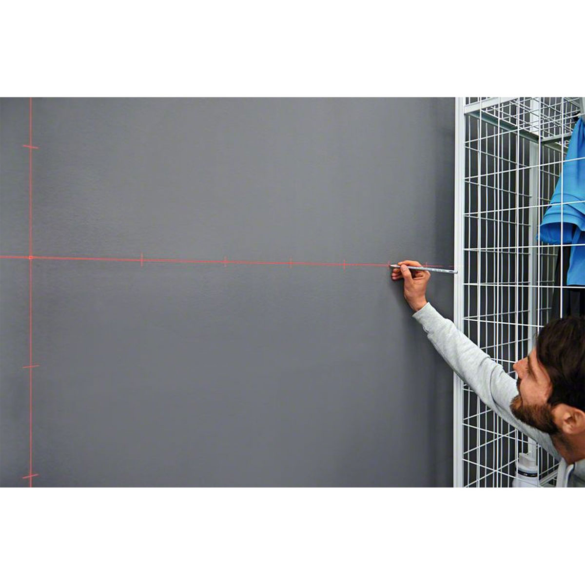 Bosch  Kreuzlinienlaser Quigo Plus mit Stativ Bild 4