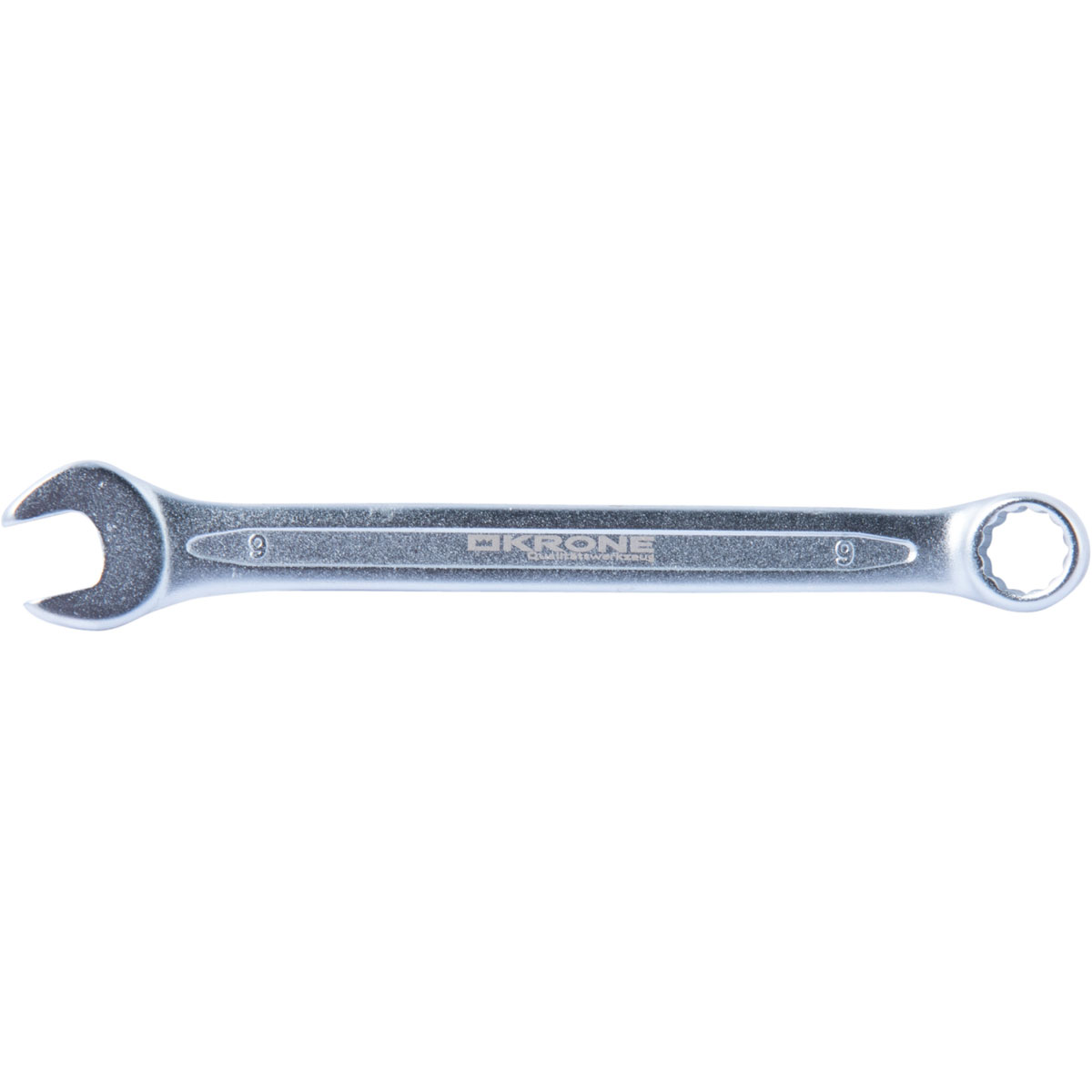 Krone Gabel-Ringschlüssel abgewinkelt 9 mm Krone Gabel-Ringschlüssel abgewinkelt 9 mm