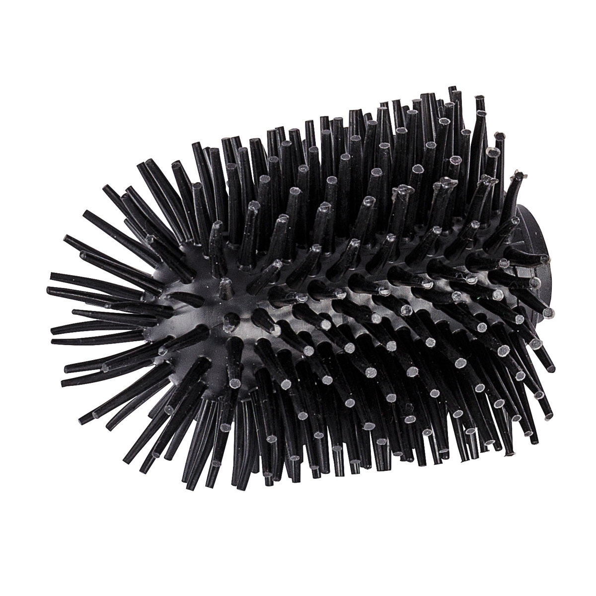 Wenko Ersatzbürstenkopf Durchmesser 7,5 cm schwarz Bild 1