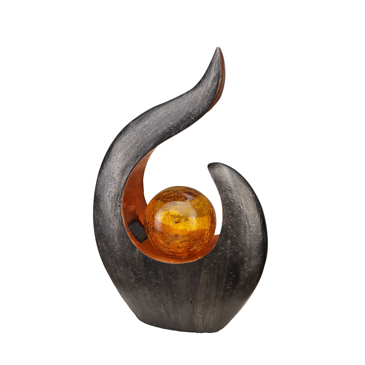 Flector Garten LED-Solar-Dekoleuchte Flame