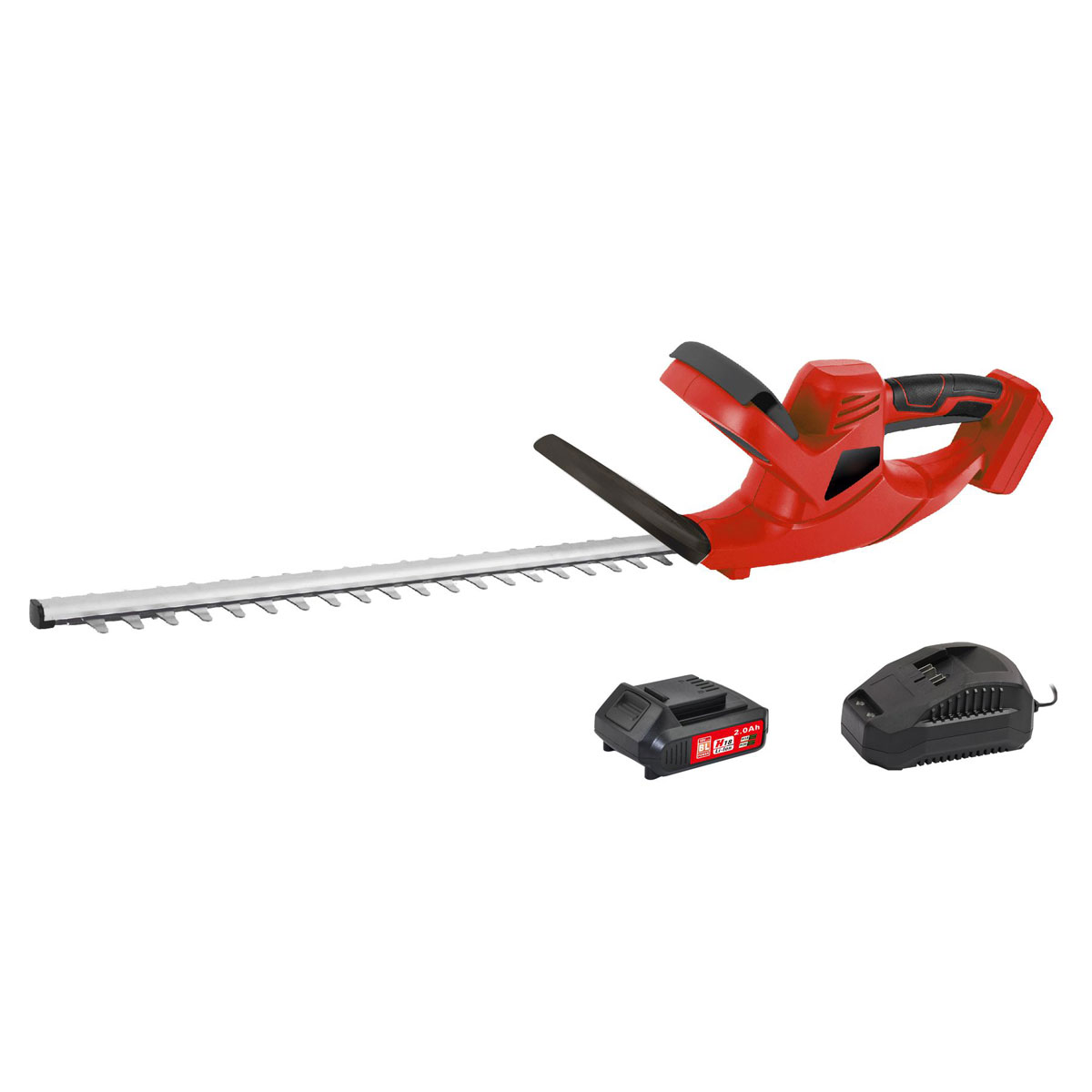 Basic Akku-Heckenschere-Set 3-teilig Bild 1