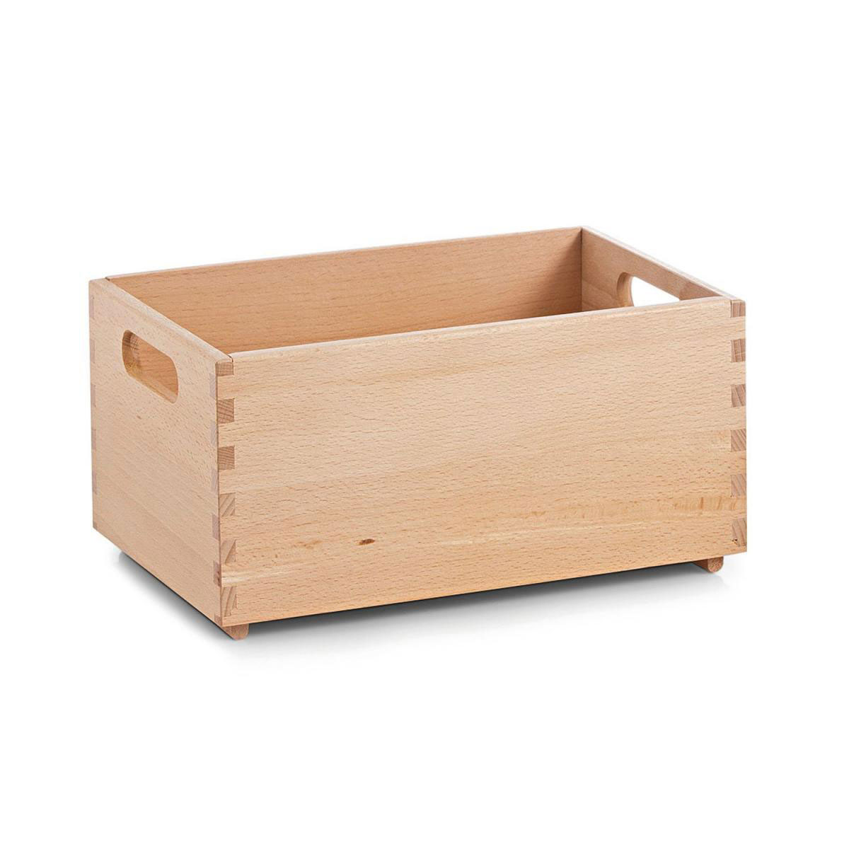 Allzweckkiste Buche lackiert 30 x 20 x 15 cm Allzweckkiste Buche lackiert 30 x 20 x 15 cm