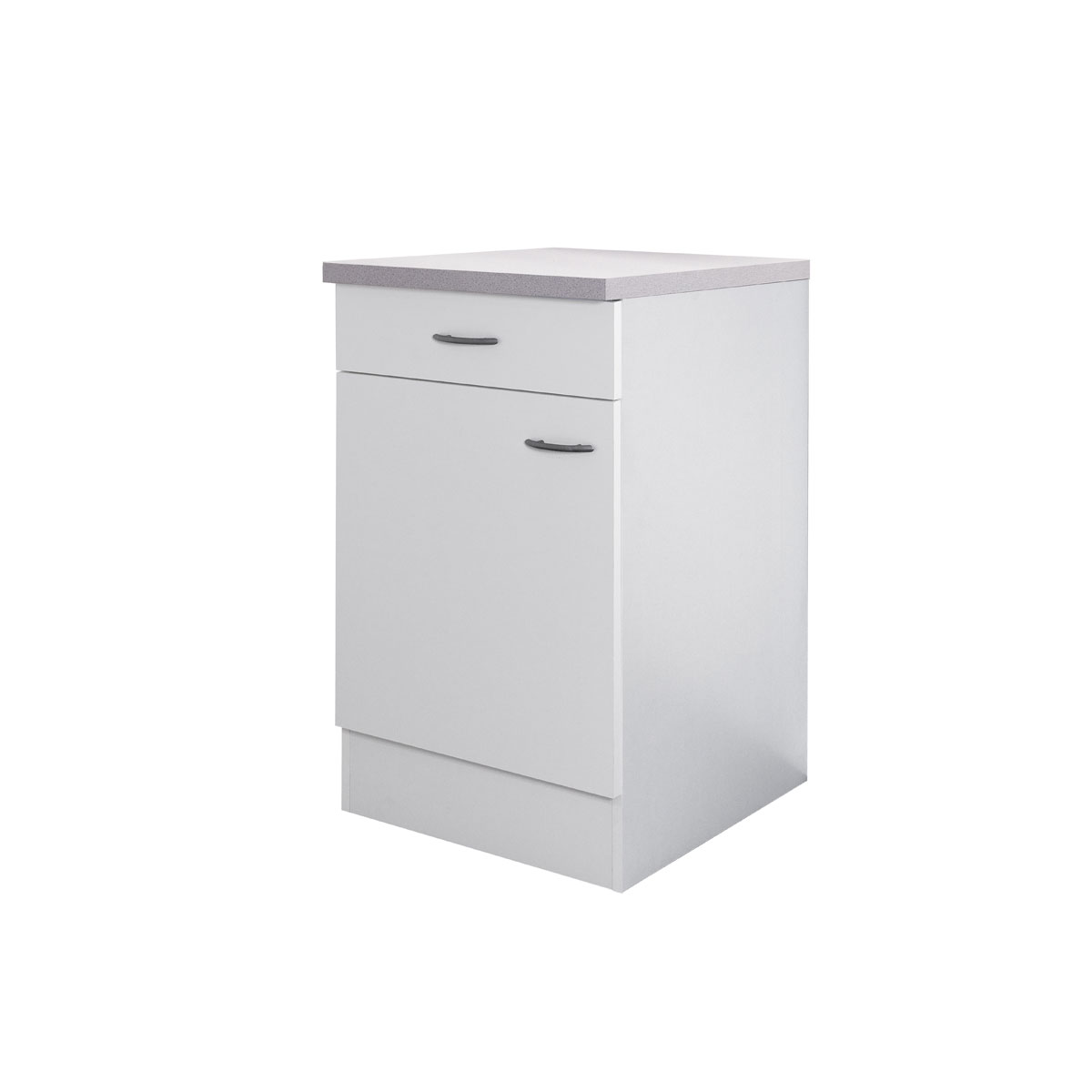 Flex-Well Küchenunterschrank „Wito“, 50x85x60 cm, weiß