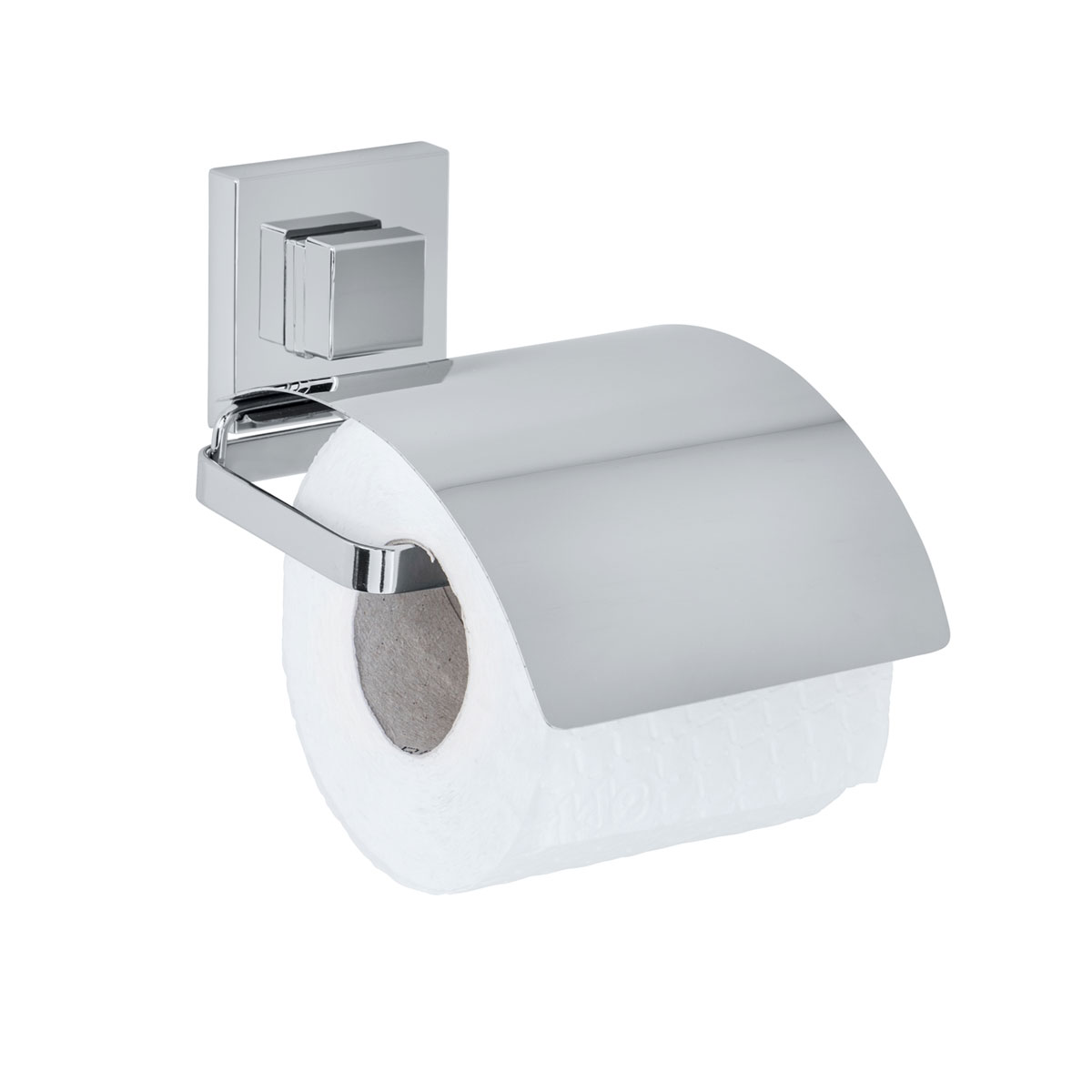 Wenko Vacuum-Loc Toilettenpapierhalter Cover Quadro | 217264