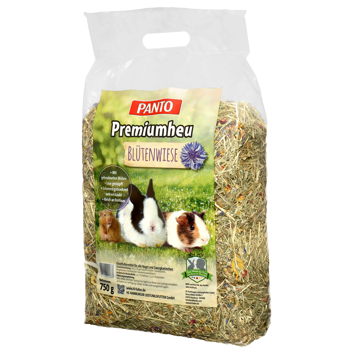 Panto Premiumheu Blütenwiese 750 g