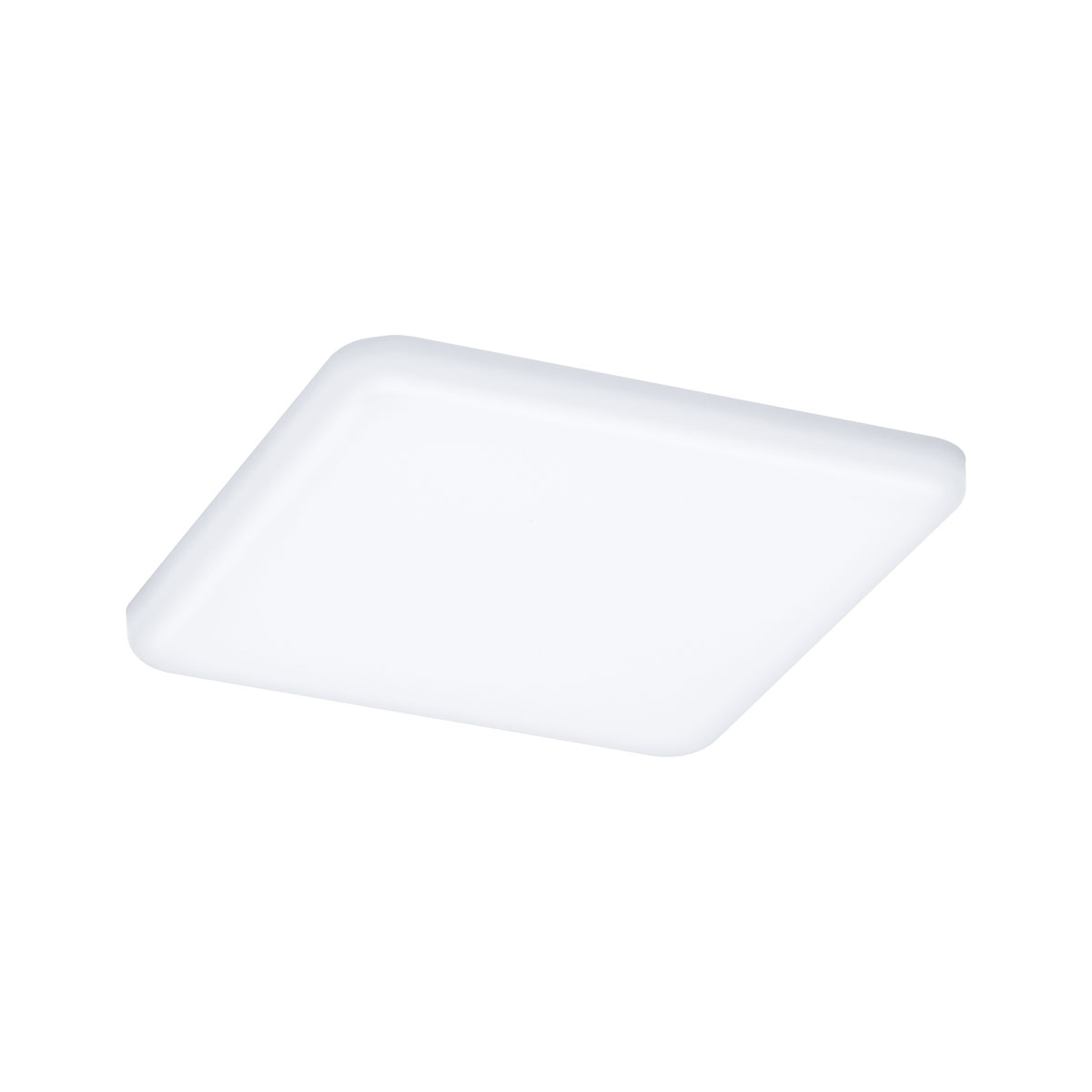 Paulmann LED-Deckenleuchte Veluna VariFit 12,5 x 12,5 cm 3000K weiß Bild 1